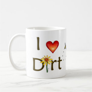 I Liebe-Schmutz Kaffeetasse