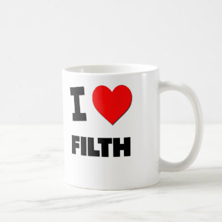 I Liebe-Schmutz Tasse