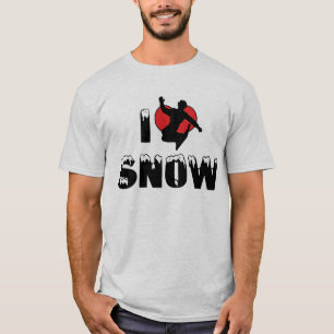 I Liebe Schnee T - Shirt