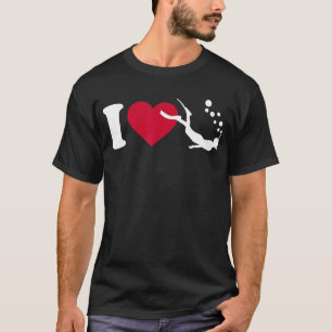 I Liebe Schnorcheln T-Shirt