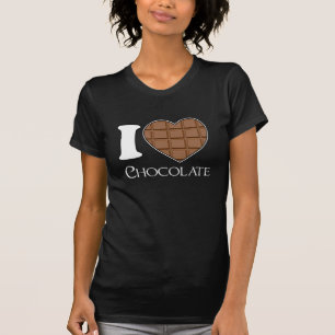 I Liebe-Schokolade - süßes Shirt für Mädchen