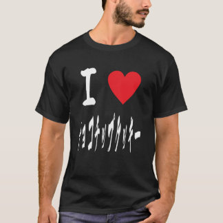 I Liebe Schokoladenchip Liebhaber von japanischer T-Shirt