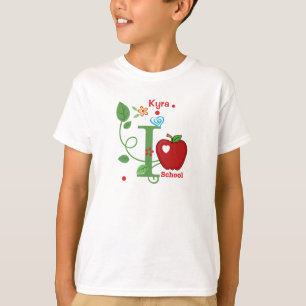 I Liebe School Kid's T - Shirt