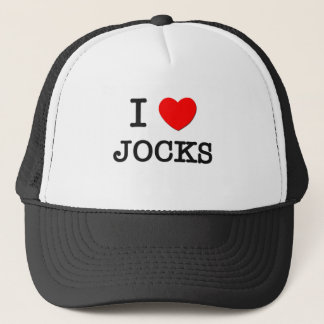 I Liebe-Schotten Truckerkappe