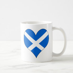 I Liebe Schottland Kaffeetasse