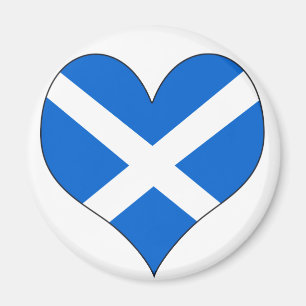I Liebe Schottland Magnet