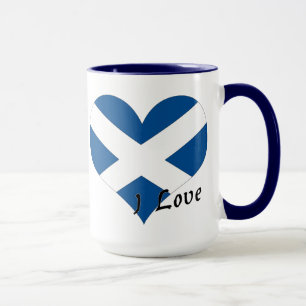 I Liebe Schottland Tasse