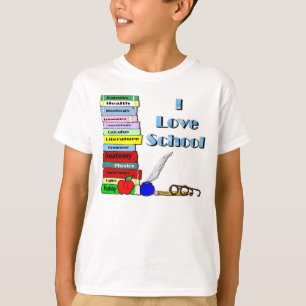 I Liebe-Schule T-Shirt