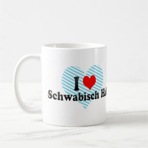I Liebe Schwabisch Hall, Deutschland Kaffeetasse