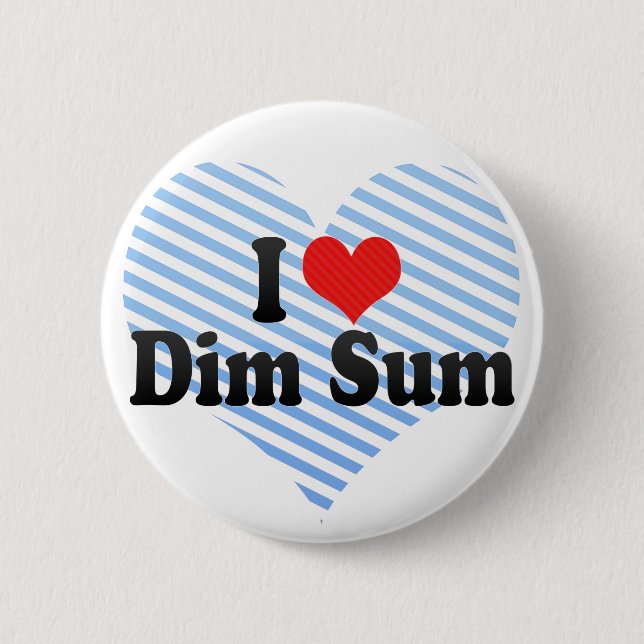 I Liebe-schwache Summe Button (Vorderseite)
