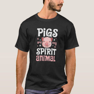 I Liebe Schweine Schweinefleisch Bauer Frauen Zuch T-Shirt