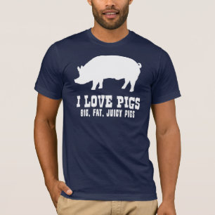 I Liebe-Schweine T-Shirt