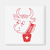 I Liebe Schweiz Magnet