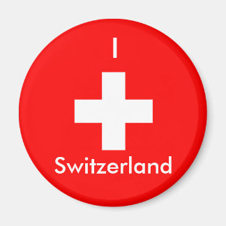 I Liebe Schweiz Magnet