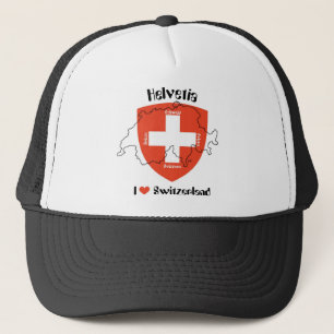 I Liebe Schweiz Mütze
