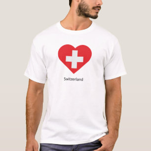 I Liebe Schweiz T-Shirt