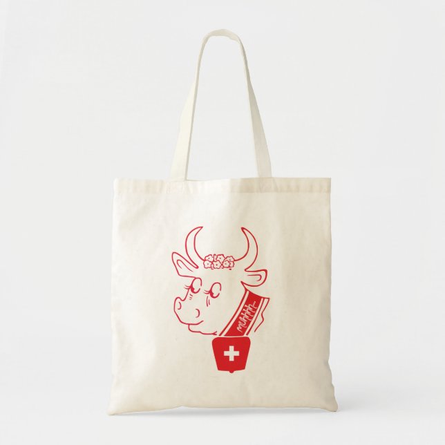 I Liebe Schweiz Tasche (Vorne)