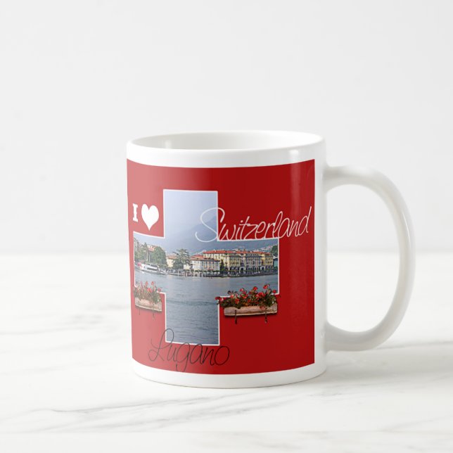 I Liebe Schweiz Tasse (Rechts)