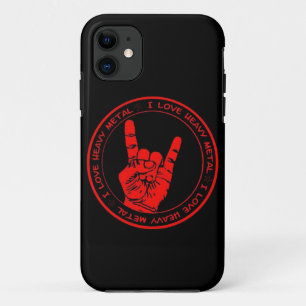 I Liebe Schwermetall Case-Mate iPhone Hülle