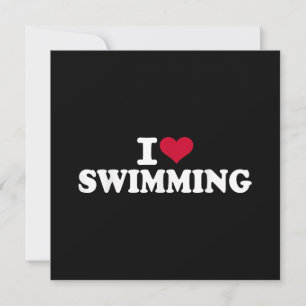 I Liebe schwimmen