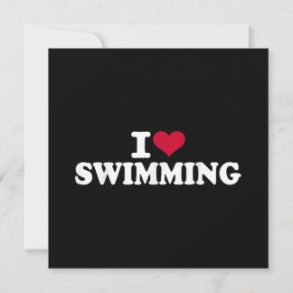 I Liebe schwimmen