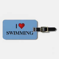 I LIEBE SCHWIMMEN