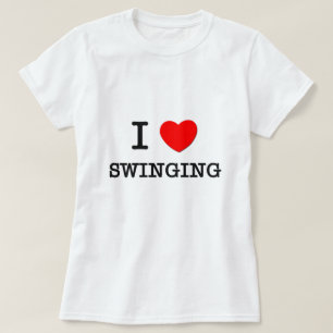 I Liebe-Schwingen T-Shirt