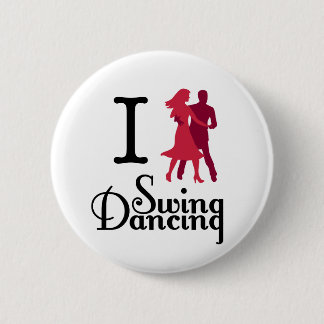I Liebe-Schwingen-Tanzen Button