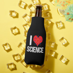 I Liebe Science Flaschenkühler
