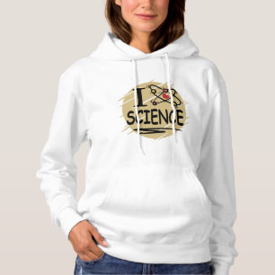 I Liebe Science Hoodie