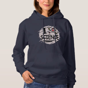 I Liebe Science Hoodie