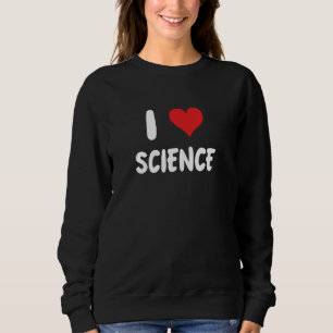 I Liebe Science - Scientific Labrador Chemistry Bi Sweatshirt