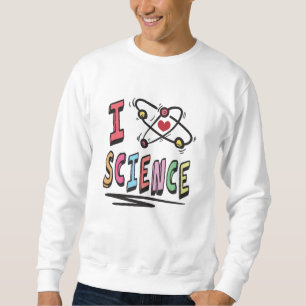 I Liebe Science Sweatshirt