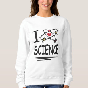I Liebe Science Sweatshirt