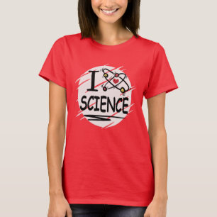 I Liebe Science T-Shirt