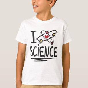 I Liebe Science T-Shirt