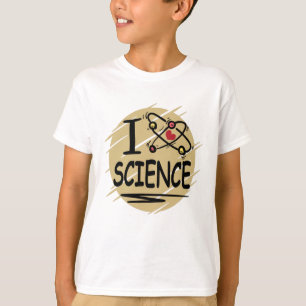 I Liebe Science T-Shirt