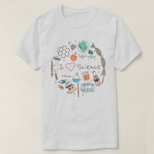 I Liebe Science T-Shirt
