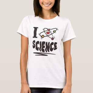 I Liebe Science T-Shirt