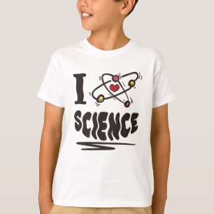 I Liebe Science T-Shirt