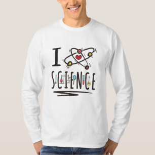 I Liebe Science T-Shirt