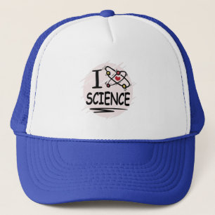 I Liebe Science Truckerkappe