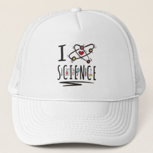 I Liebe Science Truckerkappe