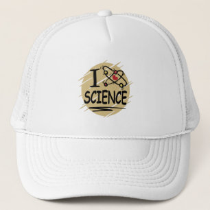 I Liebe Science Truckerkappe