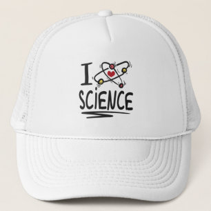 I Liebe Science Truckerkappe