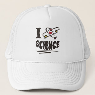 I Liebe Science Truckerkappe