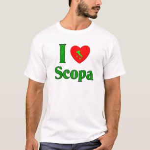 I Liebe Scopa T-Shirt