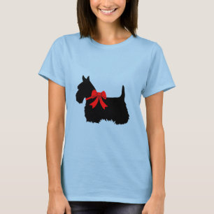 I Liebe Scottish Terriers, Big red heart of Liebe T-Shirt