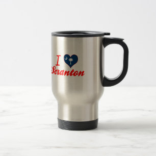 I Liebe Scranton, South Carolina Reisebecher