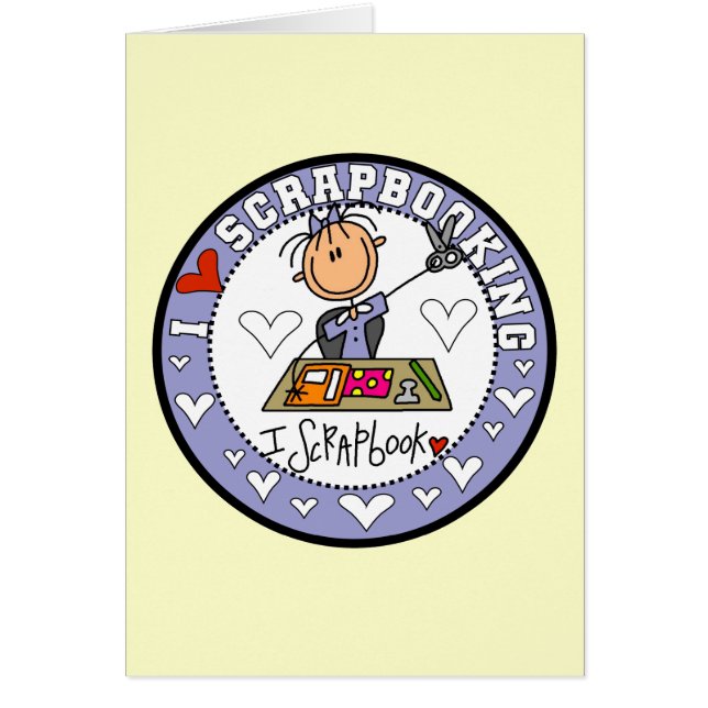 I Liebe Scrapbooking (Vorne)